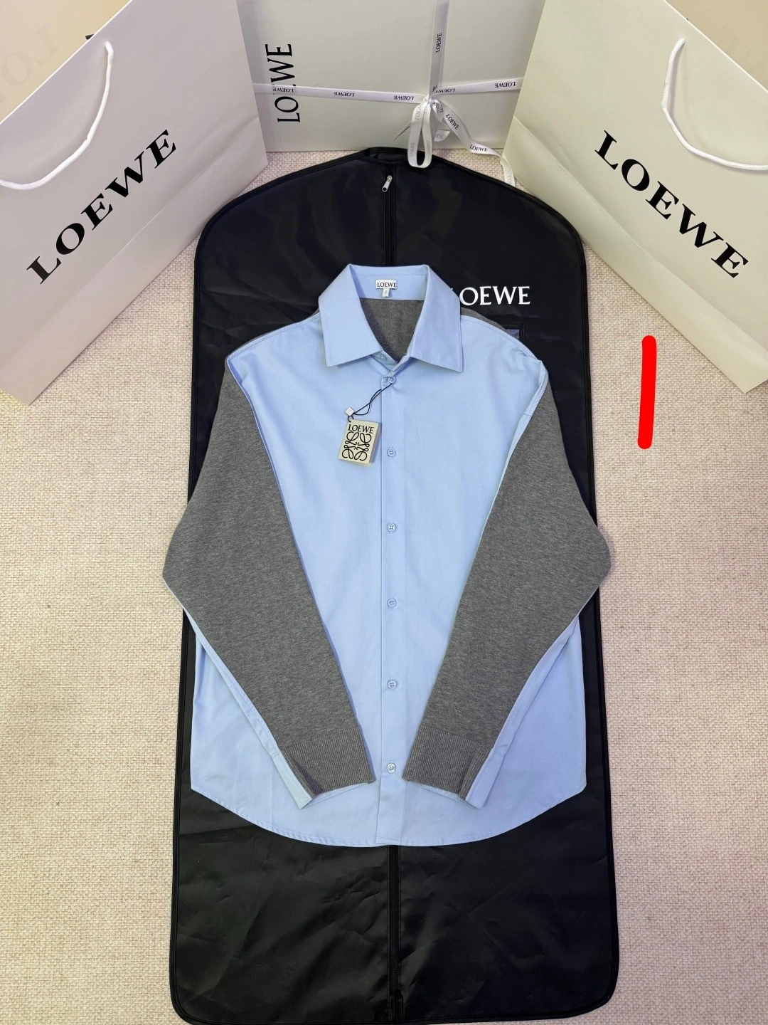 wg.luxury-- 8o5w5 Anagram Cotton wool 2colour item:E-F509L0522-2H